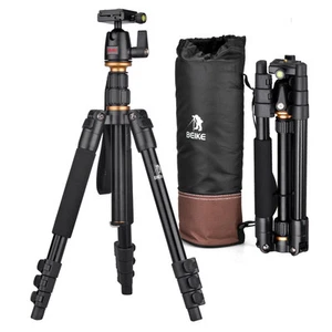 Pro Fais-le. BK-555 Tripod Ballhead pour Canon DSLR Caméra pliée Portable