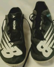 New Balance Racing Md500 Men  s Size 8.5 Track Shoes With Extra Spikes /Key NEW