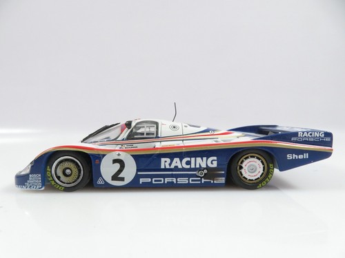 1:43 Minichamps Porsche 956 No 2 #143-155