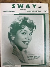H 3-pack Sheet Music 9x12 USA All From 1950s