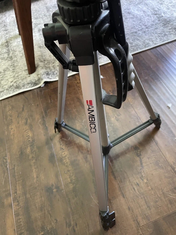 AMBICO-V-0554A -TRIPOD-STAND-CAMERA-CAMCORDER-VIDEO Excellent Condition - Image 3 of 4