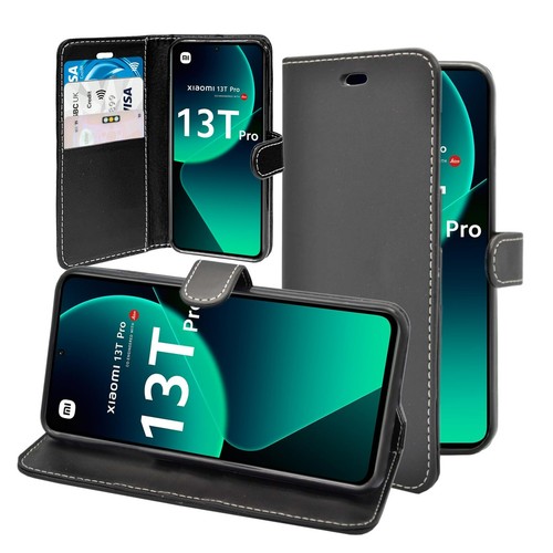 For Xiaomi 13T Or Xiaomi 13T Pro Case Wallet Flip PU Leather Card Holder Cover - Picture 33 of 48