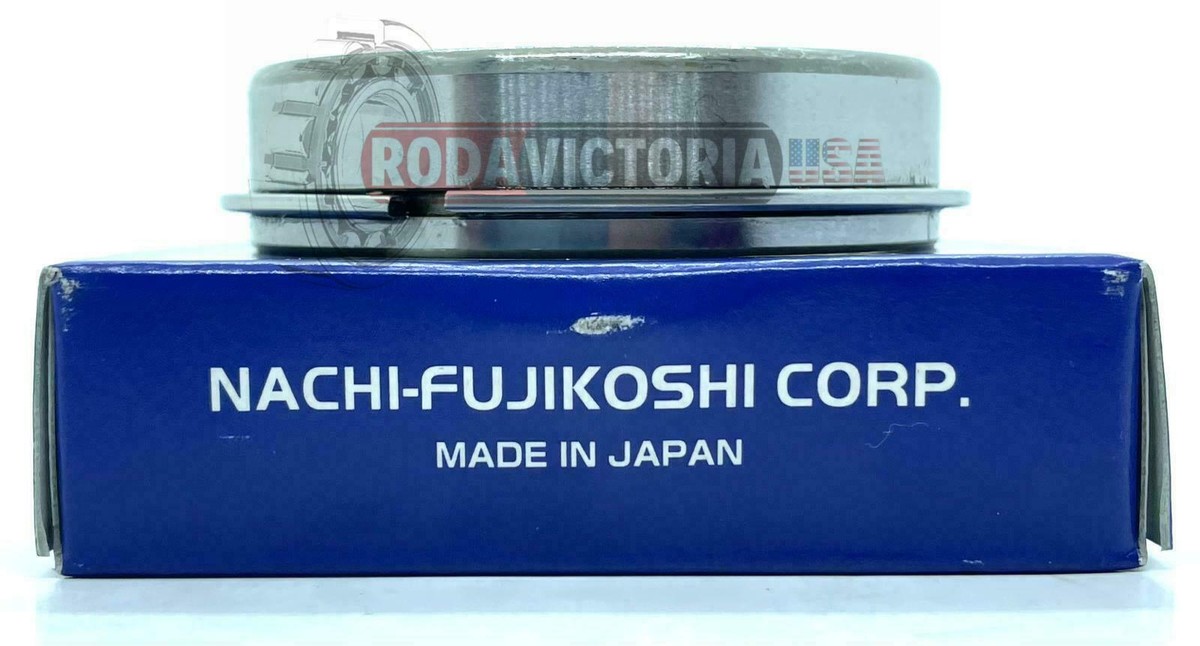 NACHI 6206 NR CM BEARING METAL OPEN w/ SNAP RING 6206