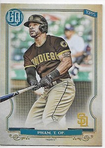 2020 Gypsy Queen #129 Tommy Pham Padres | eBay
