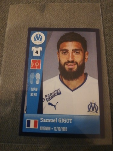 Autocollant Sticker OM (Olympique De Marseille) - Pour Supporteurs - Neuf - Fabriqué En France
