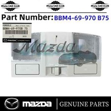 Genuine 2010-13 Mazda3 Overhead Console Map Lamp Light Assembly Bbm4-69-970b-75