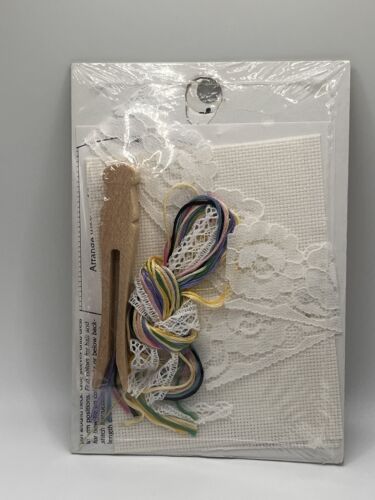 Cross Stitch Kits - NEW Dimensions Violin Flowers Music & JoAnn Fabrics Angel - Picture 13 of 14