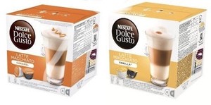 LATTE MACCHIATO VAINILLA PACK X3 – 48 CÁPSULAS – Cafe de Colores