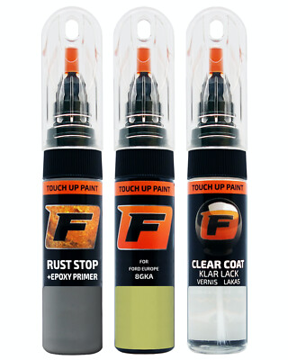 für FORD EUROPE 8GKA JUMP LACKSTIFT Reparatur Set Autolack Kratzer