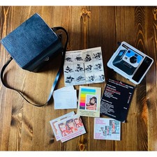 Vintage Kodak The Handle Instant Camera with Original Case and Manual 1970s