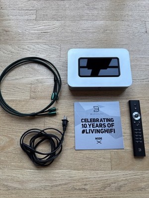 Bluesound Node X Limited Edition Wireless Hi-Res Multi-Room Music Streamer/DAC