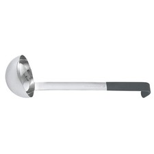 VOLLRATH 4980420 Jacob's Pride Ladle,13.4 in L,Black 4KJL2
