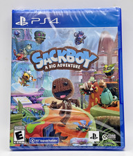 NEW! - Sackboy: A Big Adventure - PlayStation 4 (Brand New, Sealed)