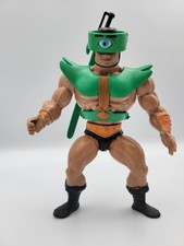 Vintage MOTU Tri-Klops Figure 1983 100  Complete Mexico USA COO