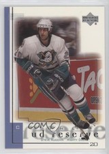 2000-01 Upper Deck Reserve Steve Rucchin #2 0a4
