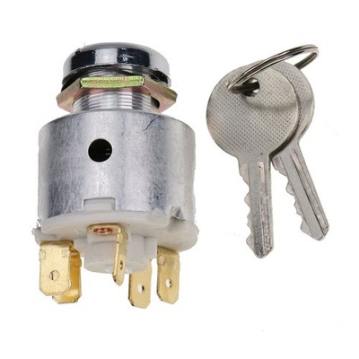 Ignition Switch 31973K4183 for Car Tractor Trailer Boat 12V Off-On-Ignition #md