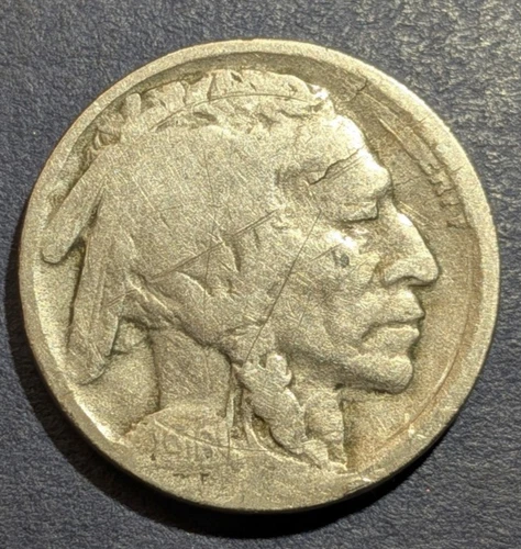 1916-D Buffalo Nickel — photo from another recent sale