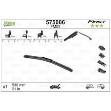 Scheibenwischer vorne rechts für Land Rover Range L538 L551 | 24467944