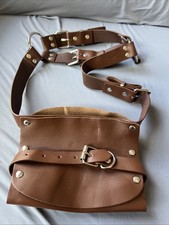 Renaissance Accessories, Ren Faire Accessories Leather Belt Pouch Waist Bag...