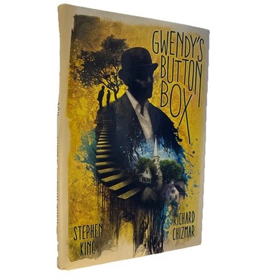 Gwendy's Button Box by Richard Chizmar and Stephen King (2017, Hardcover)