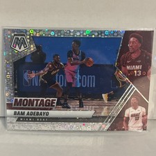 2020-21 Panini Mosaic Montage Fast Break Prizm Bam Adebayo #20 0i1b