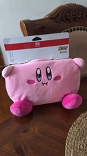 Hori Kirby Nintendo Switch 2 Plush Carrying Pouch NWT