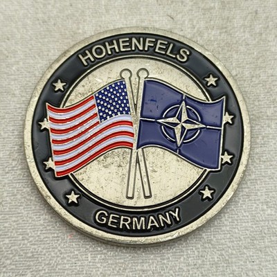 Germany Hohenfels Joint Multinational Readiness Center JMRC Challenge Coin