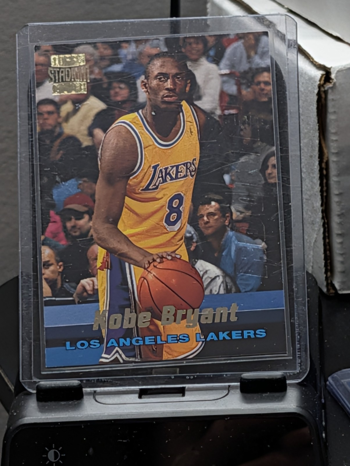 Kobe Bryant 1996 Topps Stadium Club #R12 Rookies 1 Price Guide