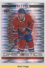 2020-21 Upper Deck Allure Diagnostics Red Nick Suzuki #D-3 READ um0