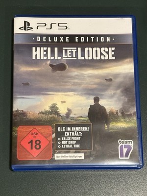 Hell Let Loose Deluxe Edition PS5 Neu