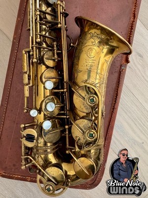 1950 Selmer Super Balanced Action Alto Saxophone- 42,xxx Original Beauty!