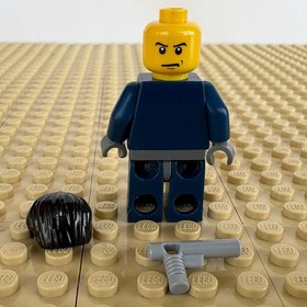 LEGO Agents: Agent Chase, GUN, agt001, 8635, MISSION 6: COMMAND CENTER, 2008