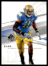 2014 SP Authentic Anthony Barr Rookie UCLA Bruins #93