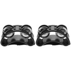 2pcs Kids Music Education Toy Foot Jingle Bells Foot Tambourine Shaking Bell