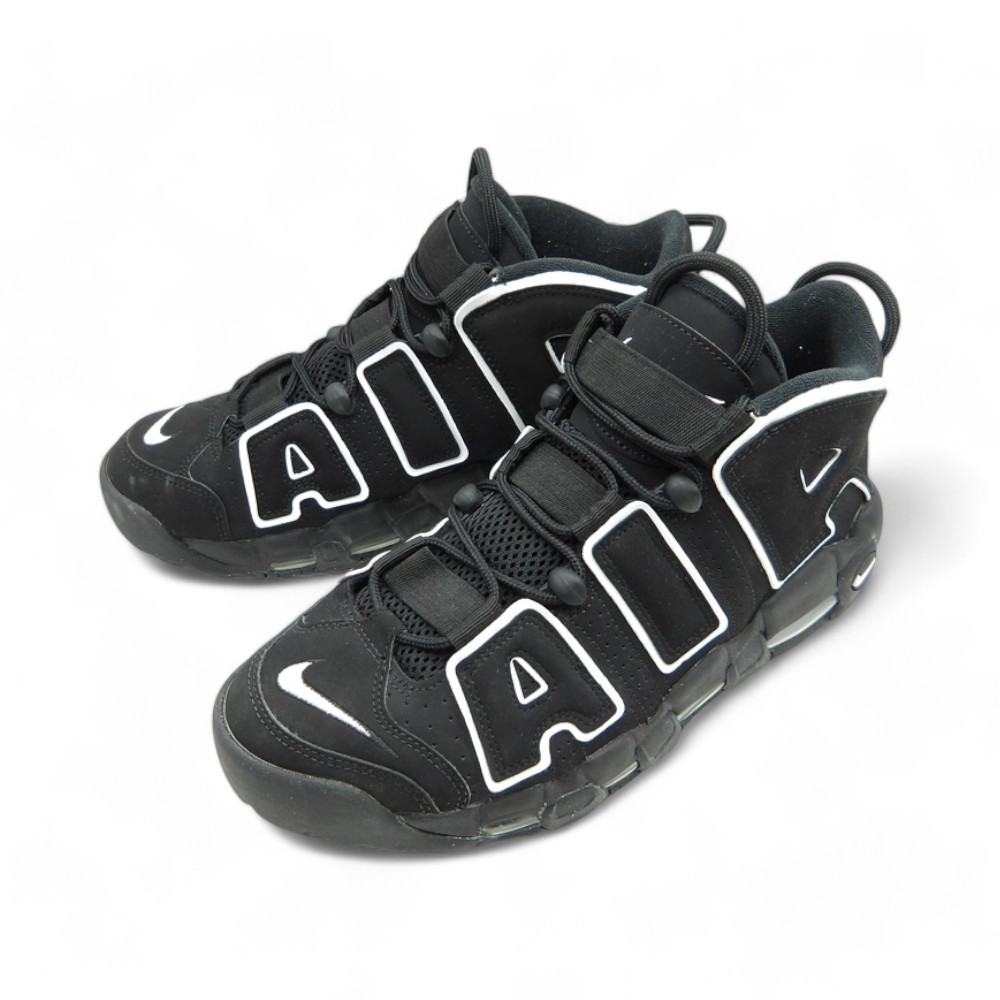 Nike 2020 Air More Uptempo Black 414962-002 | eBay