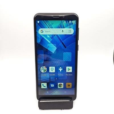 Cloud Mobile Stratus C5 Smartphone (Truconnect) - 16GB Black #3229