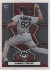 2022 Panini Mosaic Rookies Connor Seabold #209 2l4