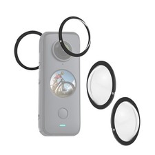 PULUZ Insta360 One X2 Sticky Lens Guards Protective Cover Water-Resistant New