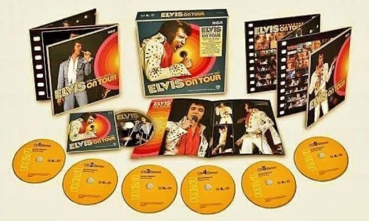 elvis presley box set products for sale | eBay UK