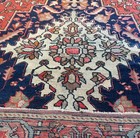 ANTIQUE HANDMADE SAROUK FEREGHAN 4x7FT   ca 1880 — photo 1