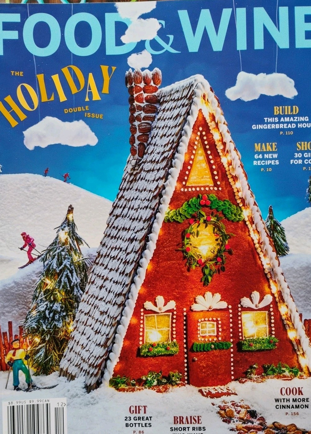 Lot Of 8 Christmas Magazines-Better Homes & Gardens Martha Stewart HGTV