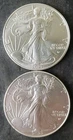 2021 Type 1 and 2022 $1 American Silver Eagle Dollars