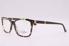 NEW NICOLE MILLER YOURFIT BATEAU C01 TORTOISE BROWN AUTHENTIC EYEGLASSES 55-15