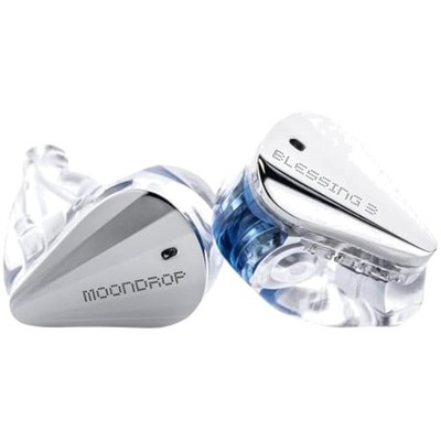 Blessing 3 Hybrid Audio Monitors: Interchangeable Wires & Stainless Steel Finish