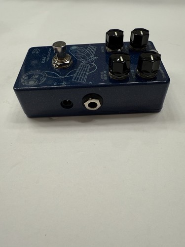 CKK Electronic Space Station Pro Digital Delay Reverb Guitar Effect Pedal + Box - Picture 6 of 8