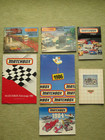 Konvolut von 7 alten Matchbox Modellauto-Katalogen