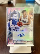 2022-23 Panini Chronicles Draft Picks - Illusions Rookie Signs Kellan Grady...