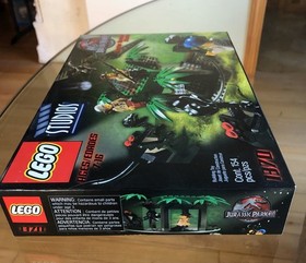 LEGO Jurassic Park "Raptor Rumble Studio" Set #1370 - NEW in Sealed Box