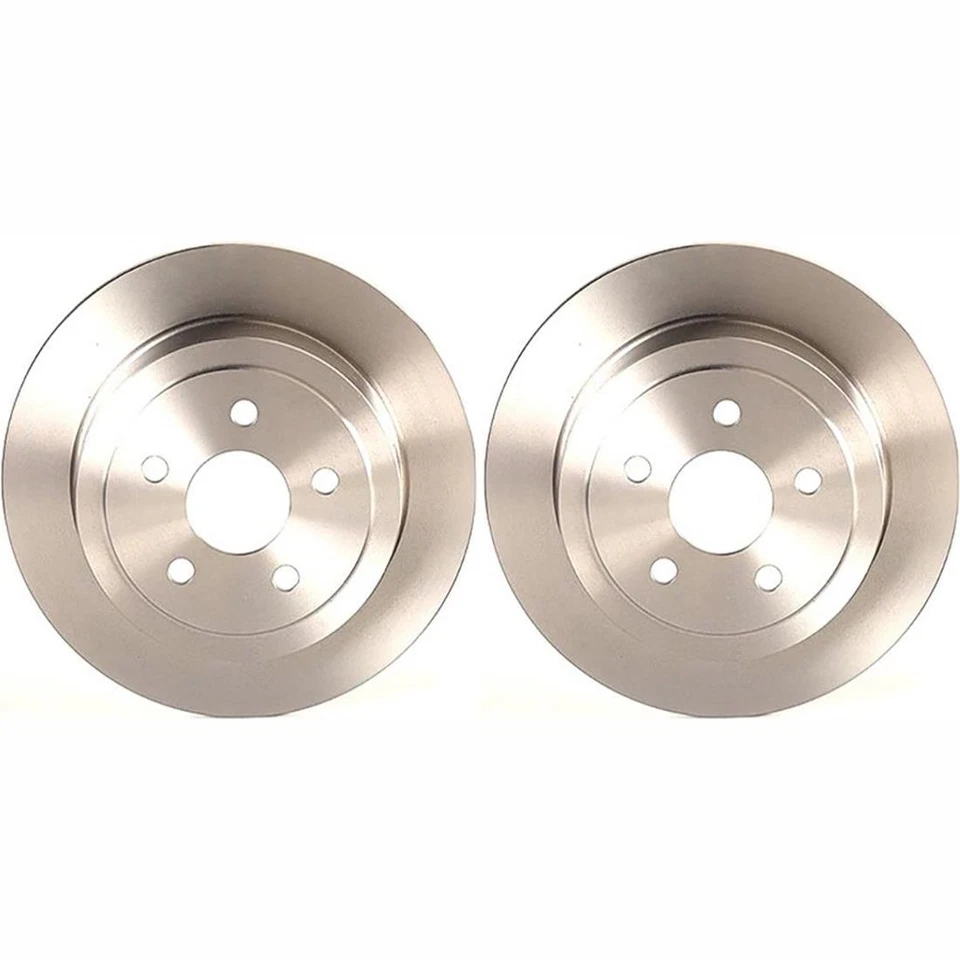 Rotor de freno trasero Brembo 2 para Dodge Neon 1995-2004 Dodge Stratus 1995-2006 Foto 2 de 4