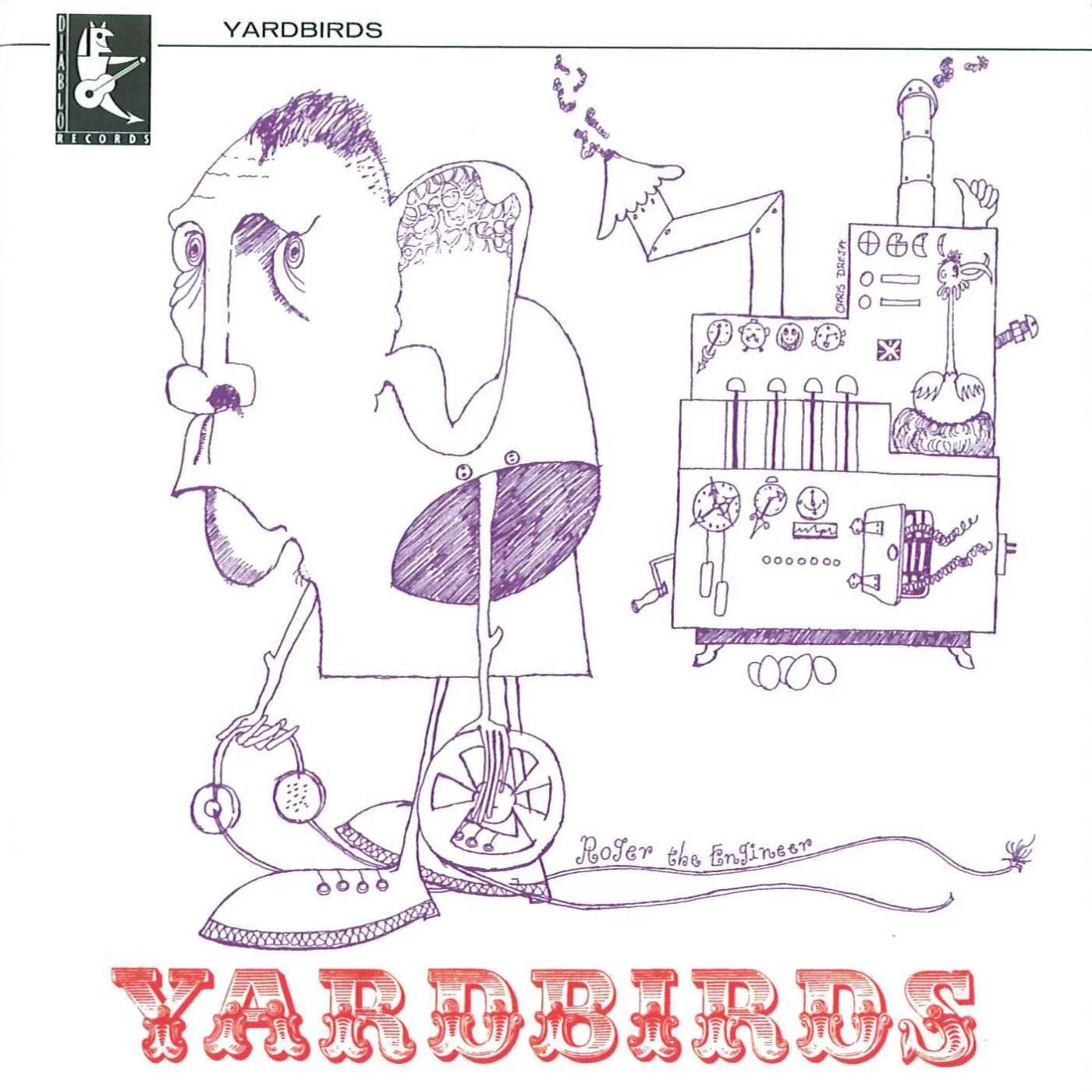 Yardbirds Roger the Engineer LP Vinyl V115C NEW - Image 7